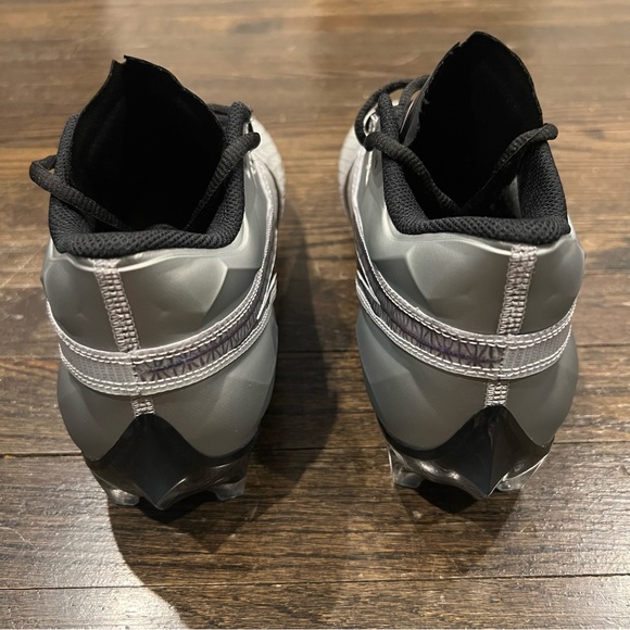 Nike Vapor Edge Elite 360 2 Football Cleats Smoke Grey DA5457-002 - Picture 5 of 12